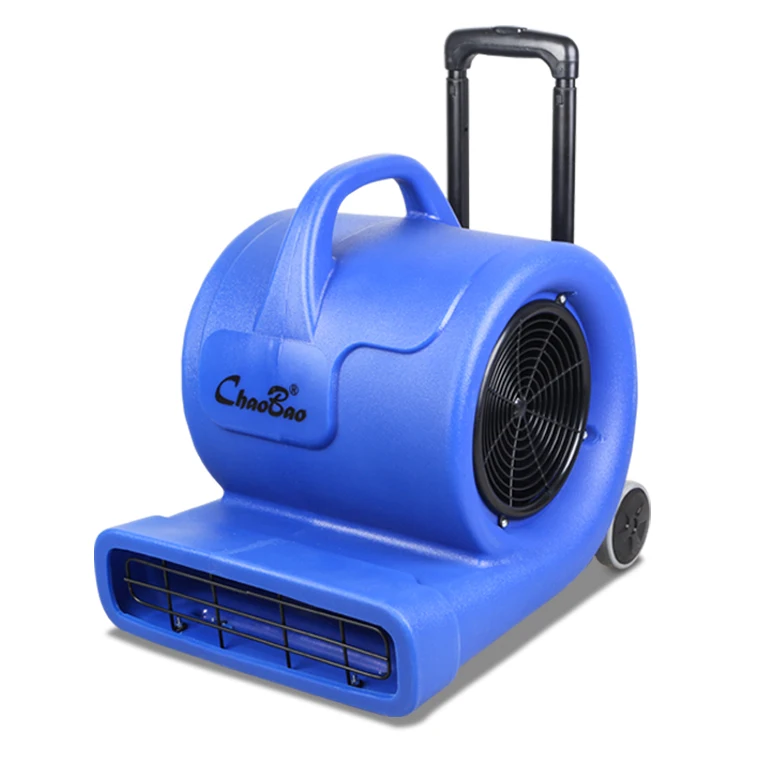 цена Blue high power with tie rod carpet floor dryer hotel shopping mall cleaning equipment industrial household commercial blower