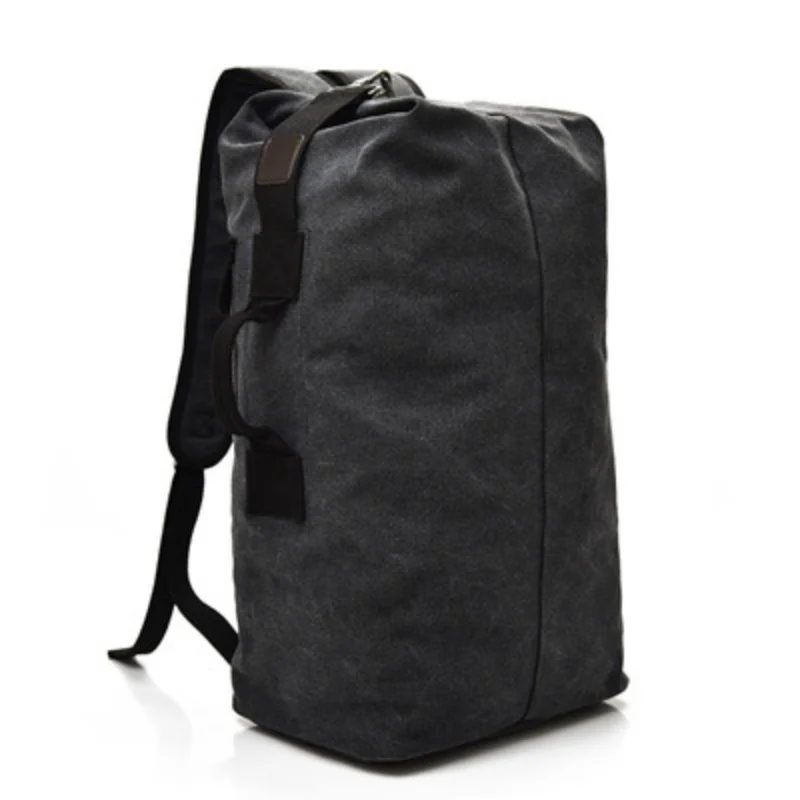 

Fashion men's backpack large capacity travel backpack men's outdoor travel sports bag tidal current canvas backpack