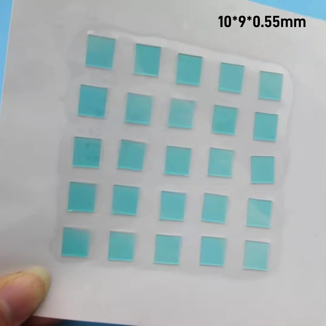 고성능 650nm 850nm 트윈 피크 협대역 통과 필터 이중 파장 차단 기타 광선 정밀 광학 유리 필터