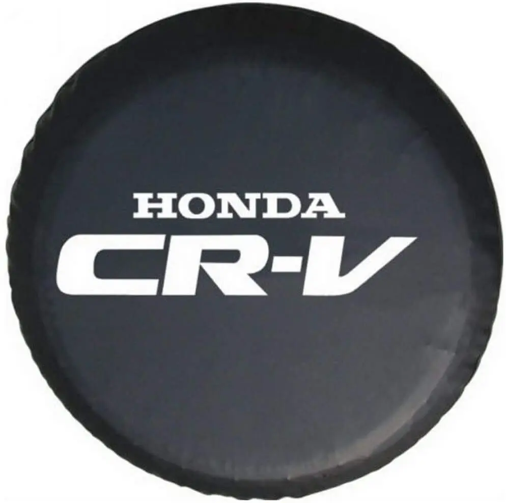Nothers Compatible with CRV CR V Spare Tire Cover Back Wheel Cover