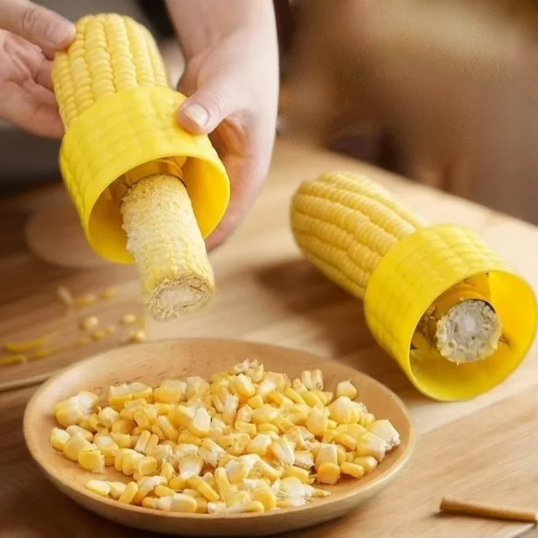 Corn Stripper Peeler Cob Cutter Thresher