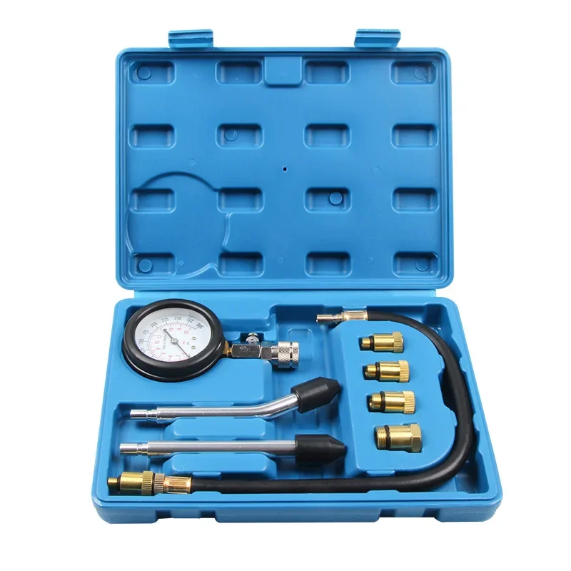 

0–21 kg/cm³ 0–300 PSI Engine Cylinder Compression Tester Kit Automotive Pressure Gauge Gas-Cylinder Pressure Test with Air Gauge