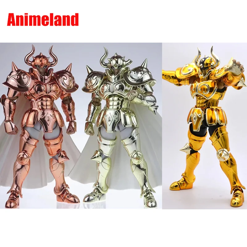 Promotion JM.MST Saint Seiya Myth Cloth EX Taurus Aldebaran Gold
