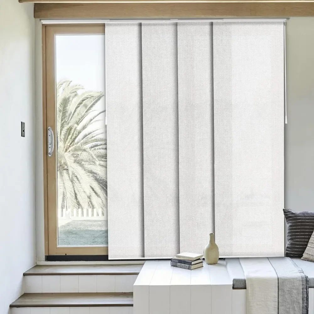 

Curtains Sliding Door Shutters Blinds Room Partitions Patio Doors Sliding Glass Vertical Shutters Home Decor Garden