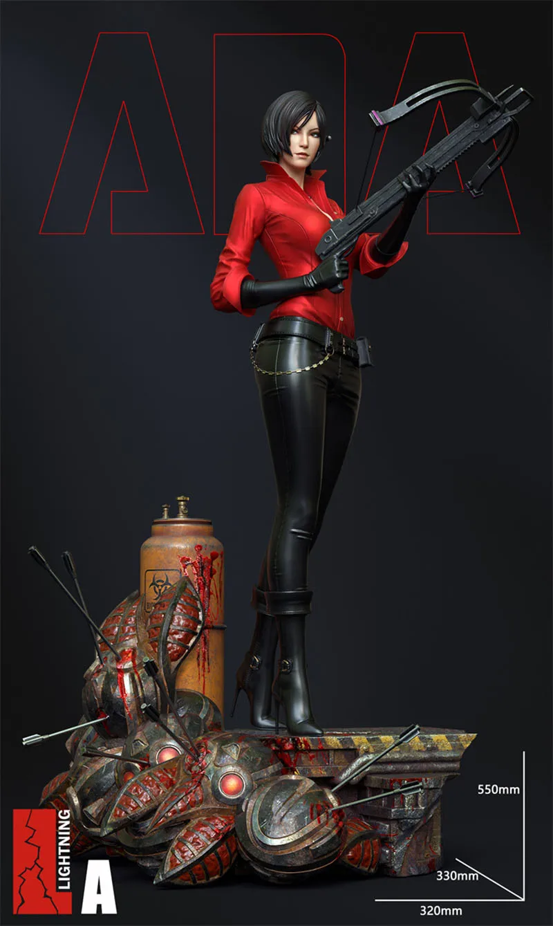 Cool Lightning Studio ADA WONG GK Limited Edition Handmade Resin Statue