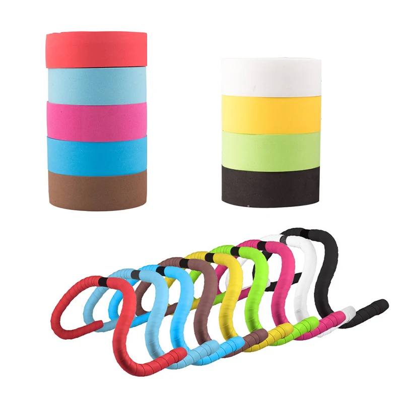 Description Picture 6 of itemBicycle Handlebar Tape Eva Grips Sponge Bike Handle Grip Tape Cycling Anti-slip Handlebar Bar Tape Raod Bike Multi Camoflague