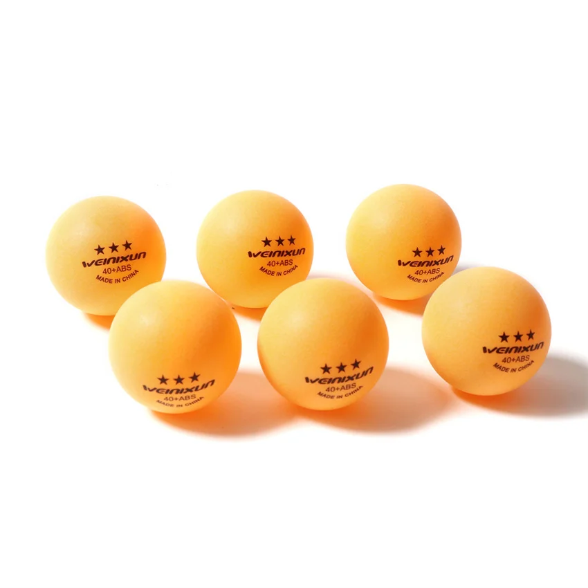 Description Picture 3 of itemNew 3-star Table Tennis Balls New Material A40 High-elastic Durable Training Table Tennis Bals Ping-Pong Balls