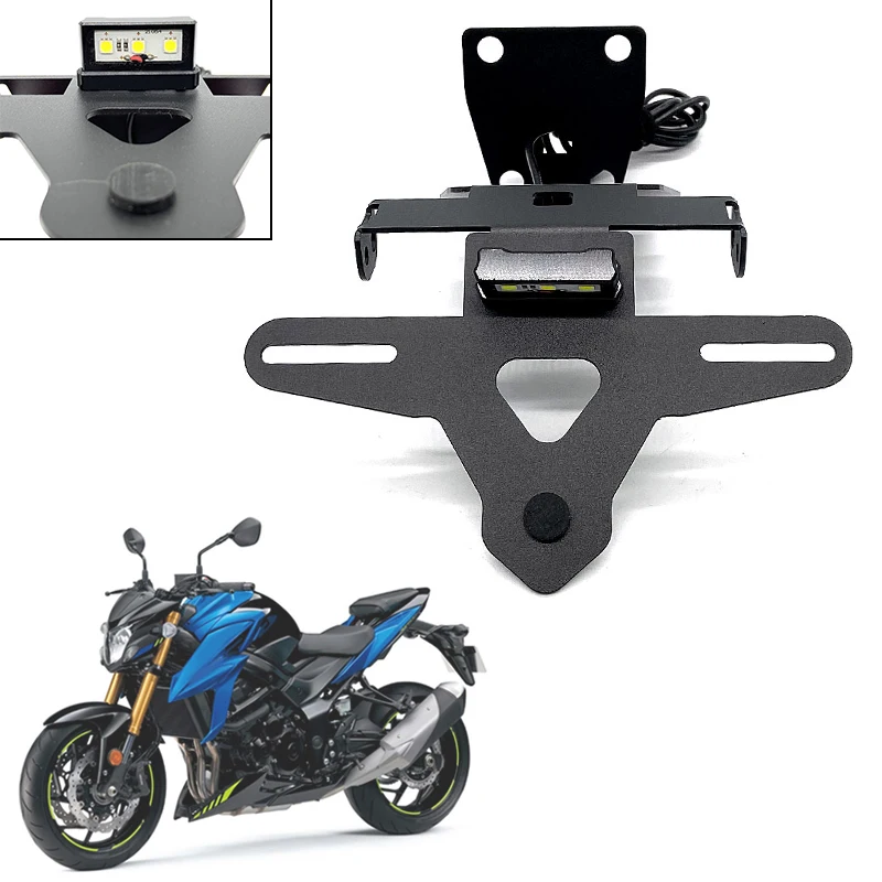 パーツ CW Fender Eliminator Suzuki GSX-S750 TST Undertail Closeout | Suzuki GSX-S750 2017-2022