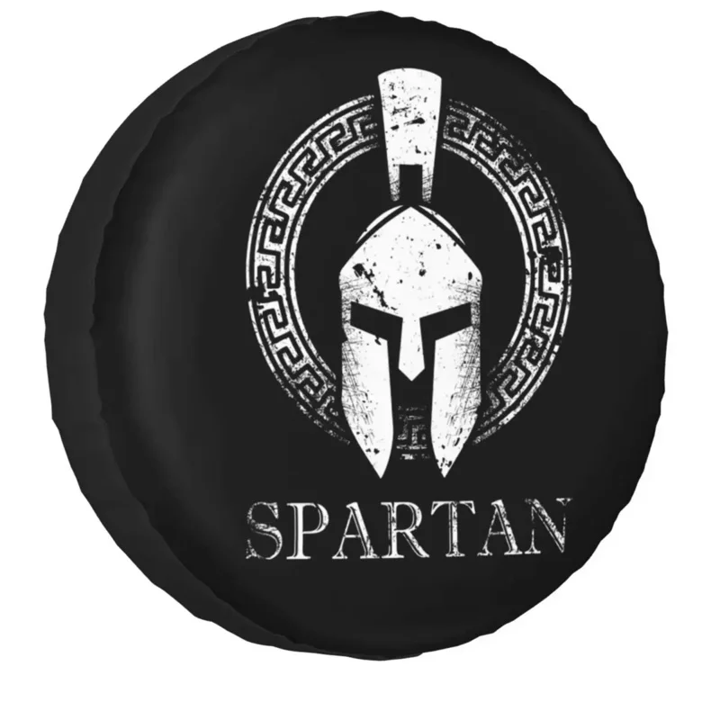 

Spartan Molon Labe Sparta spare tire cover case bag pouch for Jeep Mitsubishi Pajero car wheel protectors accessories