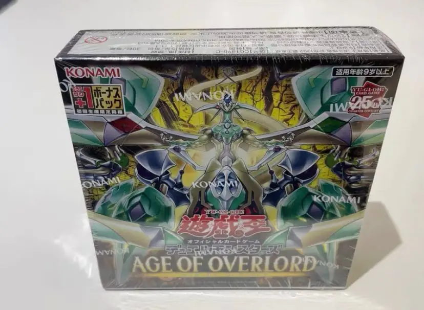 新品未開封　AGE OF OVERLORD 一箱 Amazon | 遊戯王OCG＋1BOX エイジオブオーバーロード 初回生産