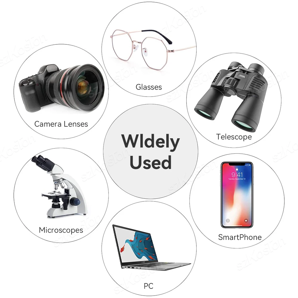 Kameraobjektiv-Reinigungsset, spiegelloses Kamera-Sensor-Reinigungsset für DSLR-Kamera, Canon, Sony, Nikon, inklusive Objektiv – Detail 9