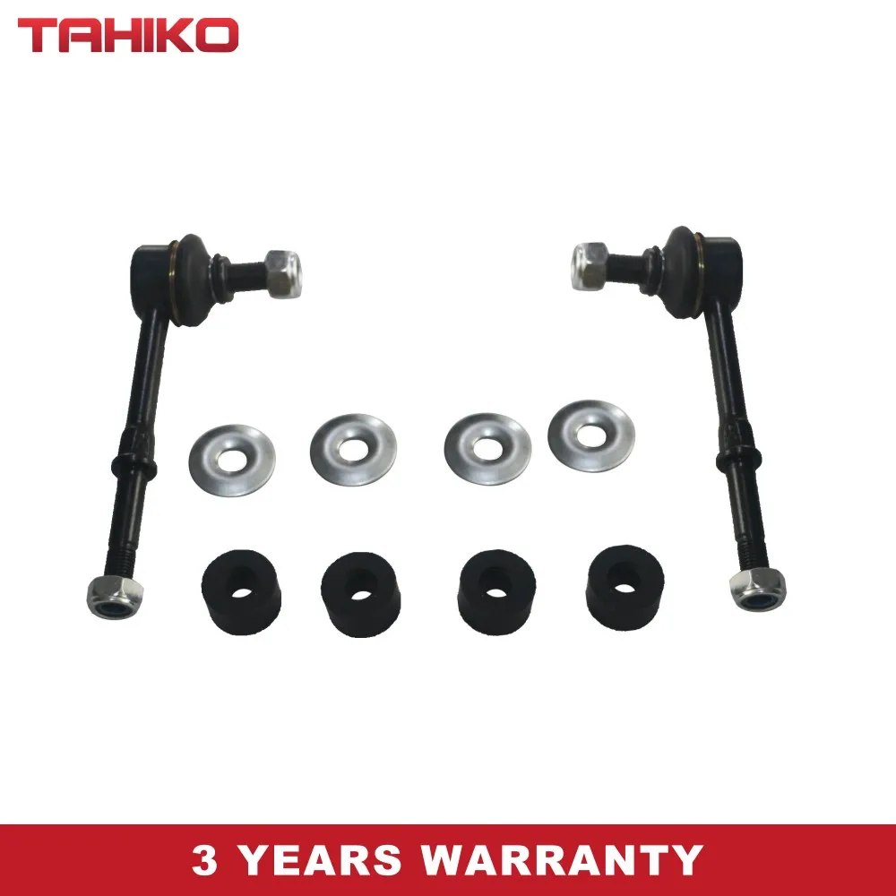 

2X PAIR FIT FOR TOYOTA RAV4 MK3 MK4 2006-ON REAR PAIR STABILISER ANTI ROLL BAR DROP LINK 48830-42020