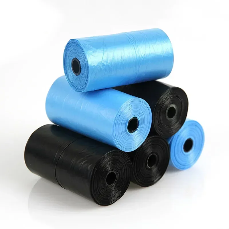 Dog Poop Bags Pet Accessories Eco-Friendly Waste Pick Up Clean 10Rolls