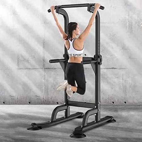 Adjustable Height Home Gym Pull-Up Bar 1