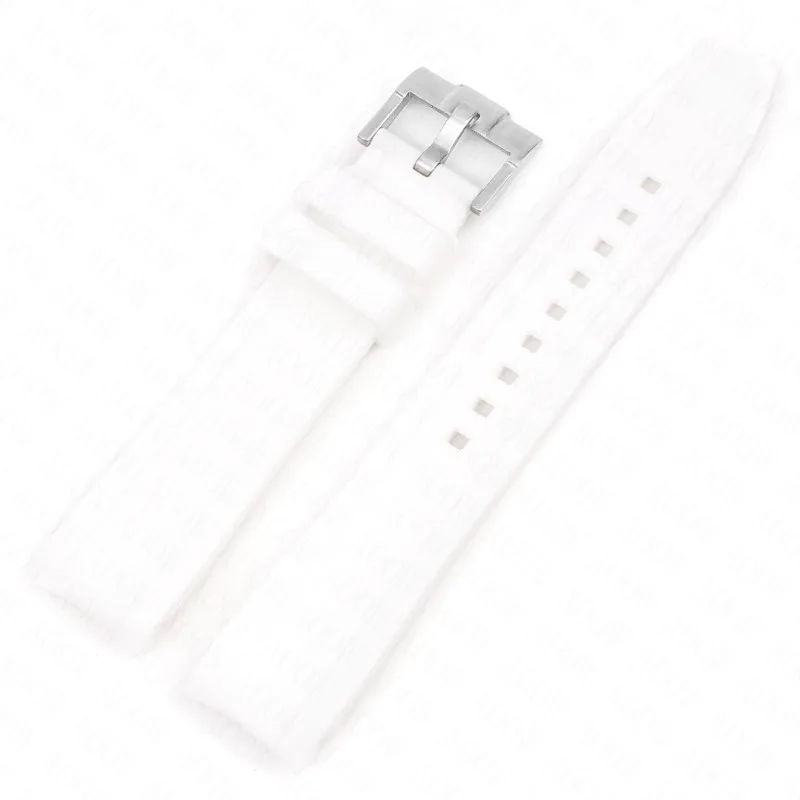 Premium Sport Diving Silicone Watch Band – Rubber Strap in Various Sizes (18/19/20/21/22mm)