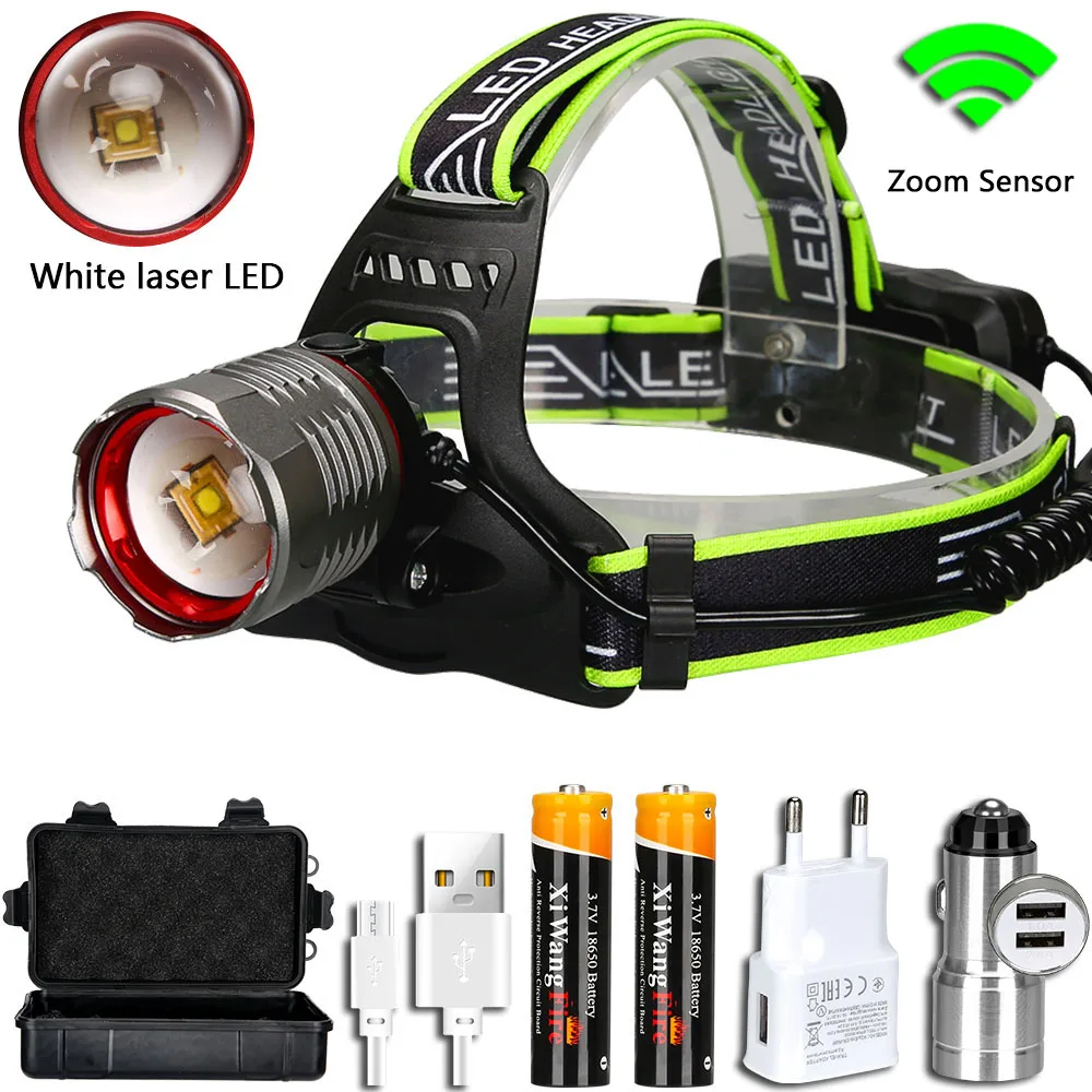 A-White laser LED