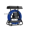 Sewer Inspection Camera 10'' 1080P Screen Pipe Inspection Camera Meter Counter+Self-Leveling 512HZ Locator+Diameter 7mm cable 5