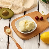 CHUMOLEE Organic Shea Butter  Unrefined Raw 100g Skin Care Moisturizing Nourishing Body Cream Cosmetics Raw 2