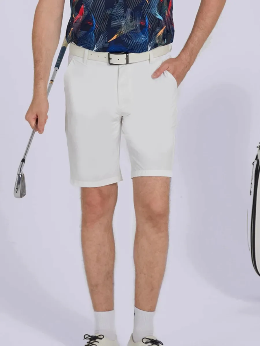 summer Golf Clothes Men's shorts Pants Quick Dry Casual Outdoor Sports Pants Sportswear Golf shorts for Men Trousers Wear