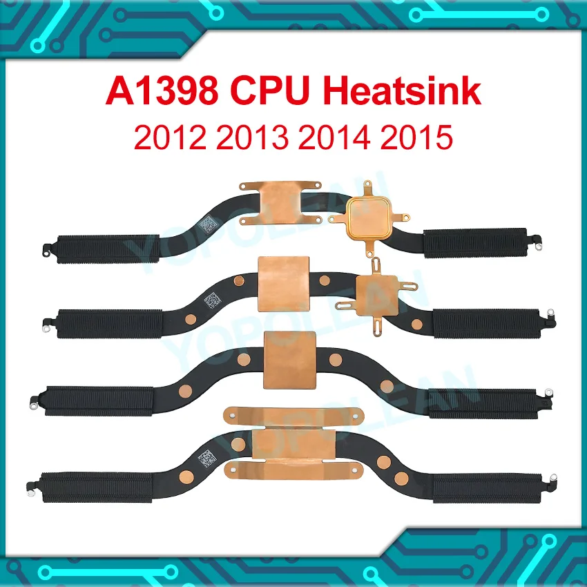 Original Laptop heatsink for MacBook Pro Retain A1398 Heat Sink CPU Cooling 2012 2013 2014 2015 Year | Компьютеры и офис