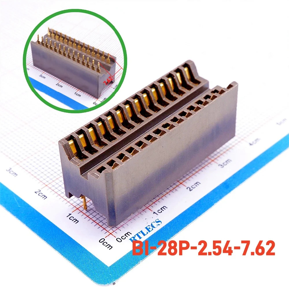 Kit De 150 Supports DIP (sockets) Pour Circuits Intégrés - Pas 2.54mm - Assortiment De Tailles