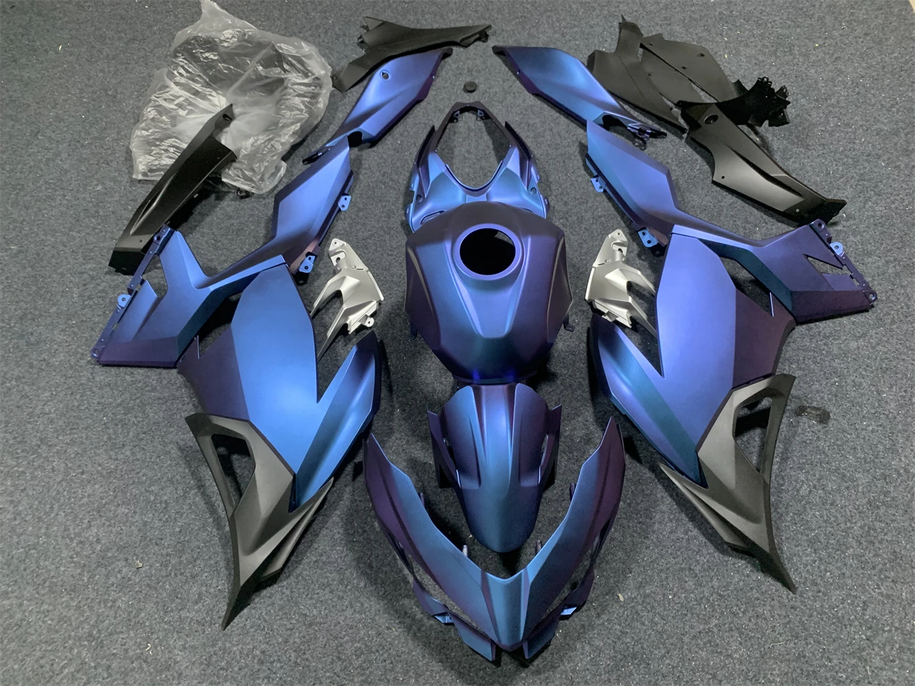 

Комплект обтекателей для ниндзя 400 NINJA400 EX400 2018-2019 2020 2021 2022 2023 24 аксессуары для восстановления мотоциклов Обтекатели для кузова