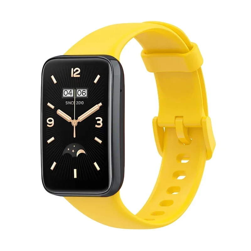 Sporty Silicone Wristband Strap