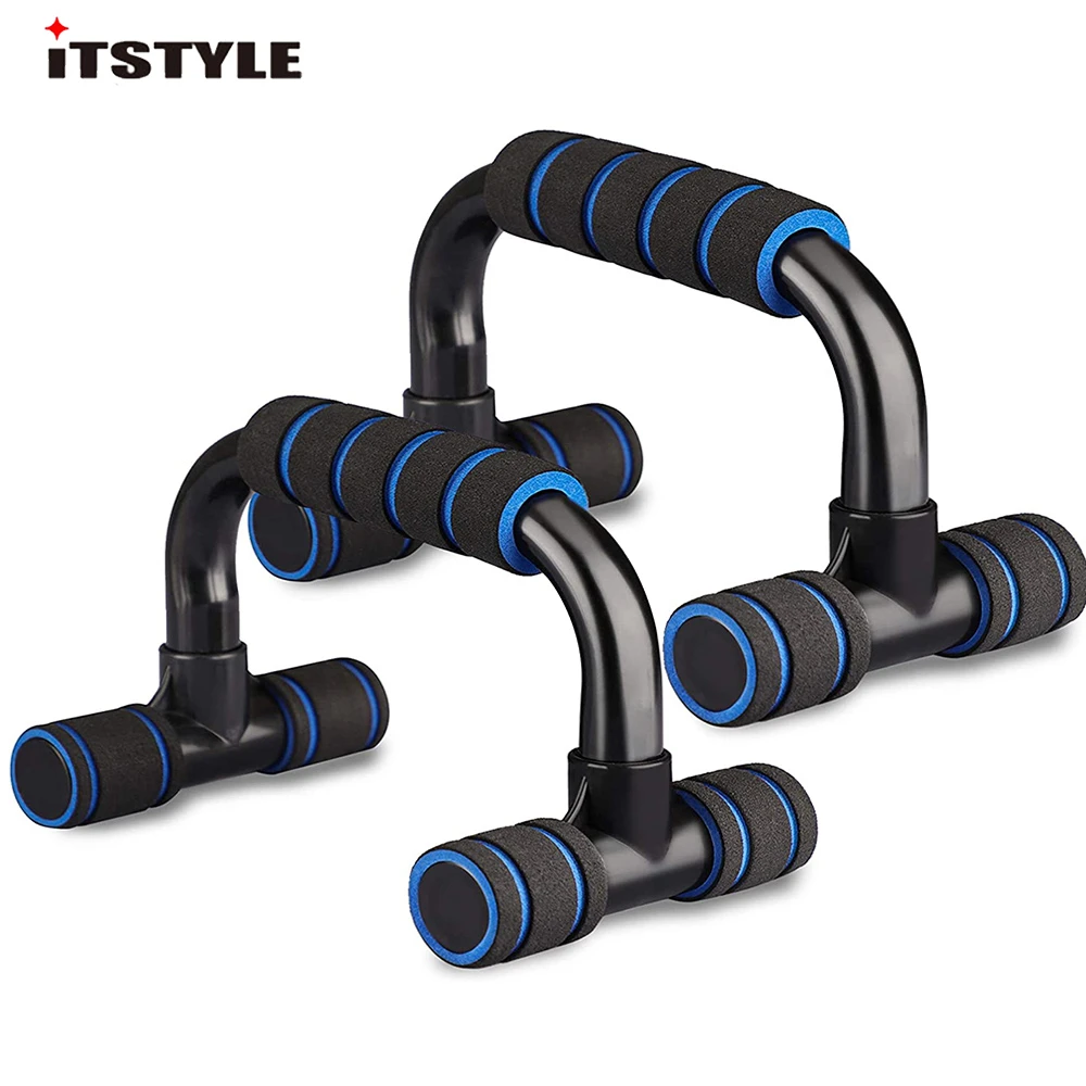 1Pair Push Ups Stands Grip Fitness Equipment Handles Chest Body Buiding