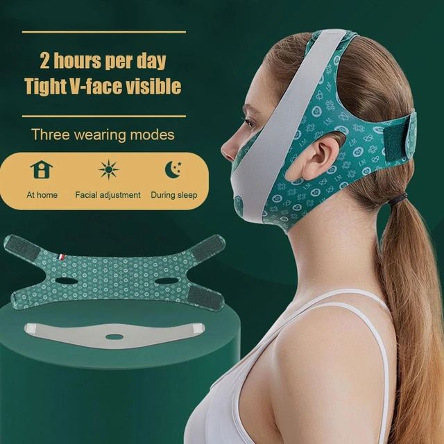 Beauty Face Sculpting Sleep Mask Adjustable Face Silicone Chin