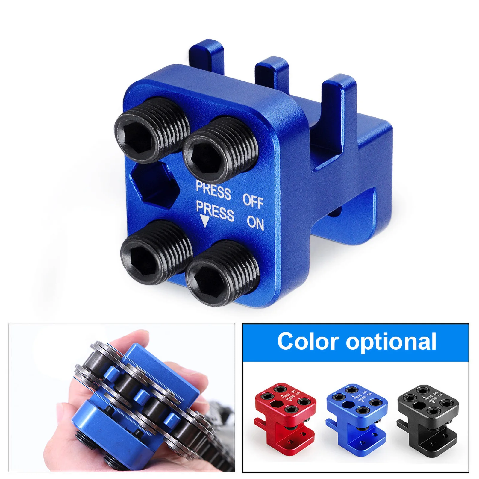 Universal Chain Alignment Tool Motorcycle Link Press Tool Motorcycle