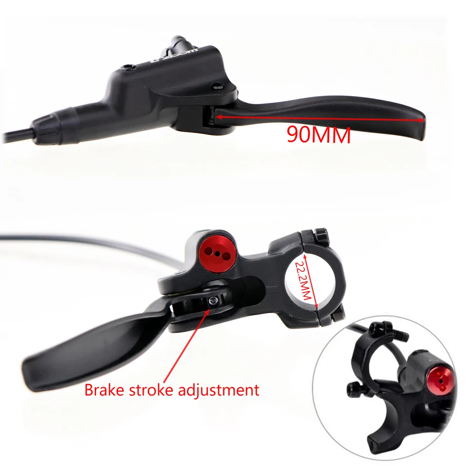 REMKLAUW 4 ZUIGERS VOCA RACING G-FORCE - Online Pitbikeshop