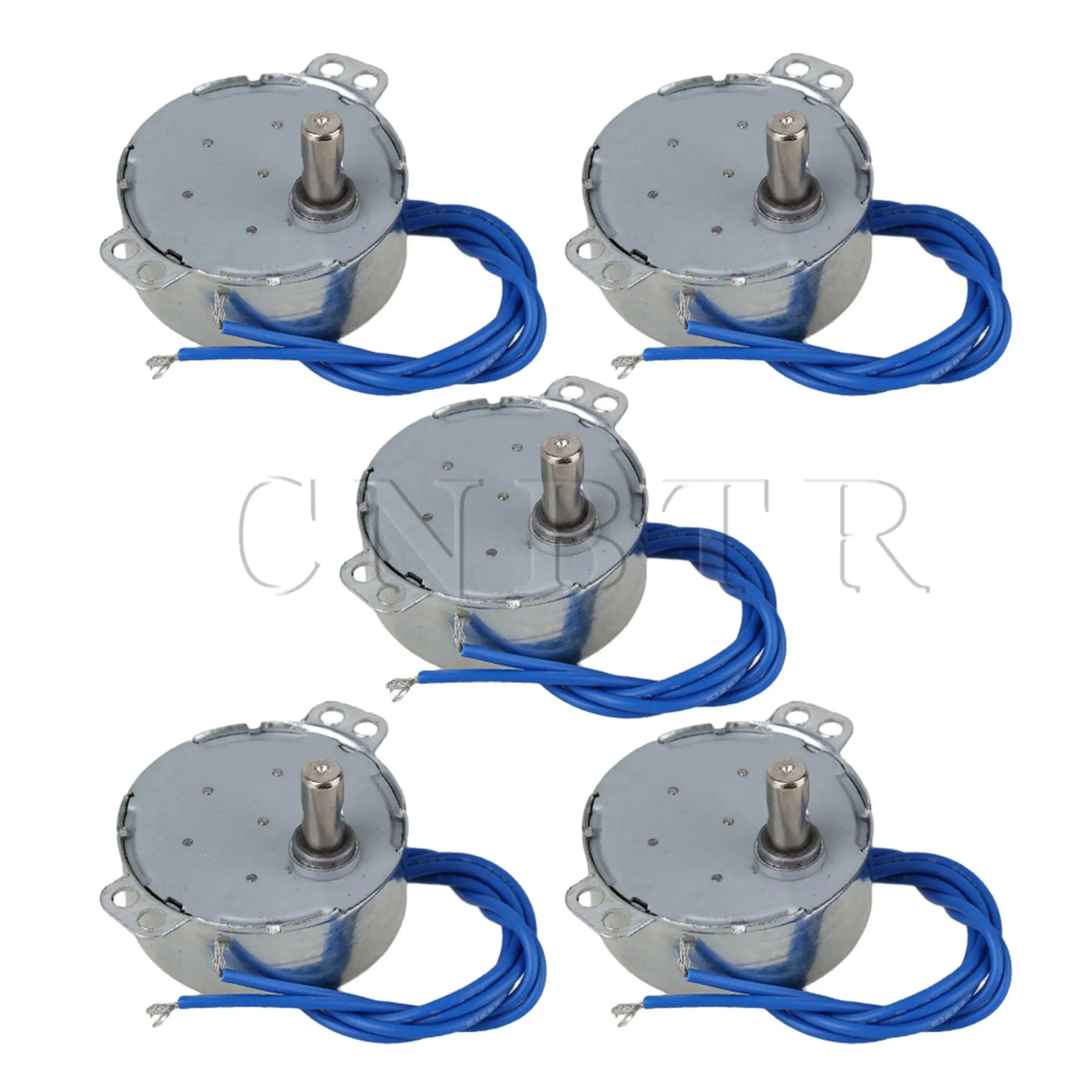 

Вал CNBTR, 1 см, Φ AC110V, синхронный двигатель 15-18 об/мин, 4 Вт, крутящий момент 1,5 кгс/см, CW/CCW, упаковка из 5 шт.