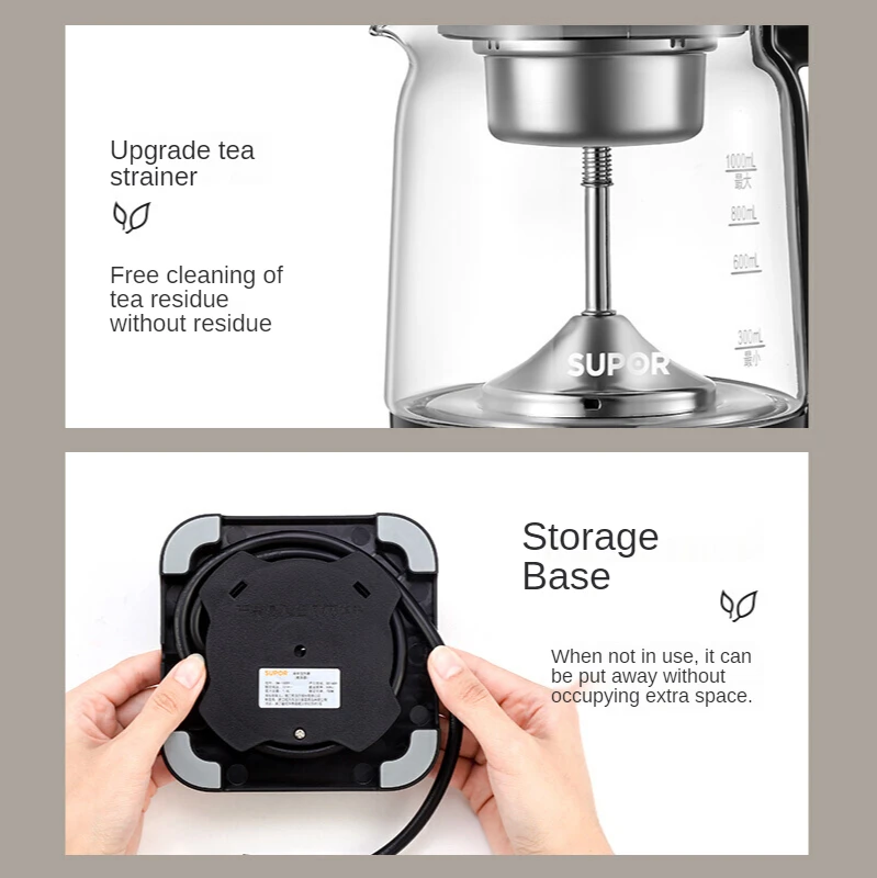 Health Pot Small Tea Cooker Mini Hot Water Household Multi-Functional  Integrated Kettle Electric Kettle термопот - AliExpress