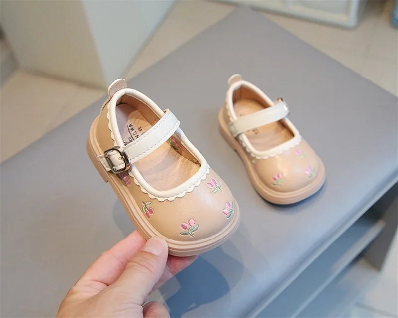 Style Children Flat Mary Janes Dress Shoes