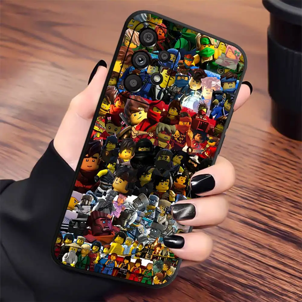 Lego Ninjago Themed Phone Case - Vibrant Design Protective Shell