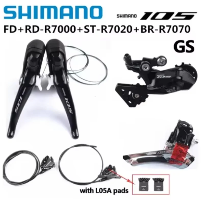 Leviers De Frein/ Vitesse Shimano Ultegra ST-R8020 - Hydraulique 2x11 Vitesses - Occasion
