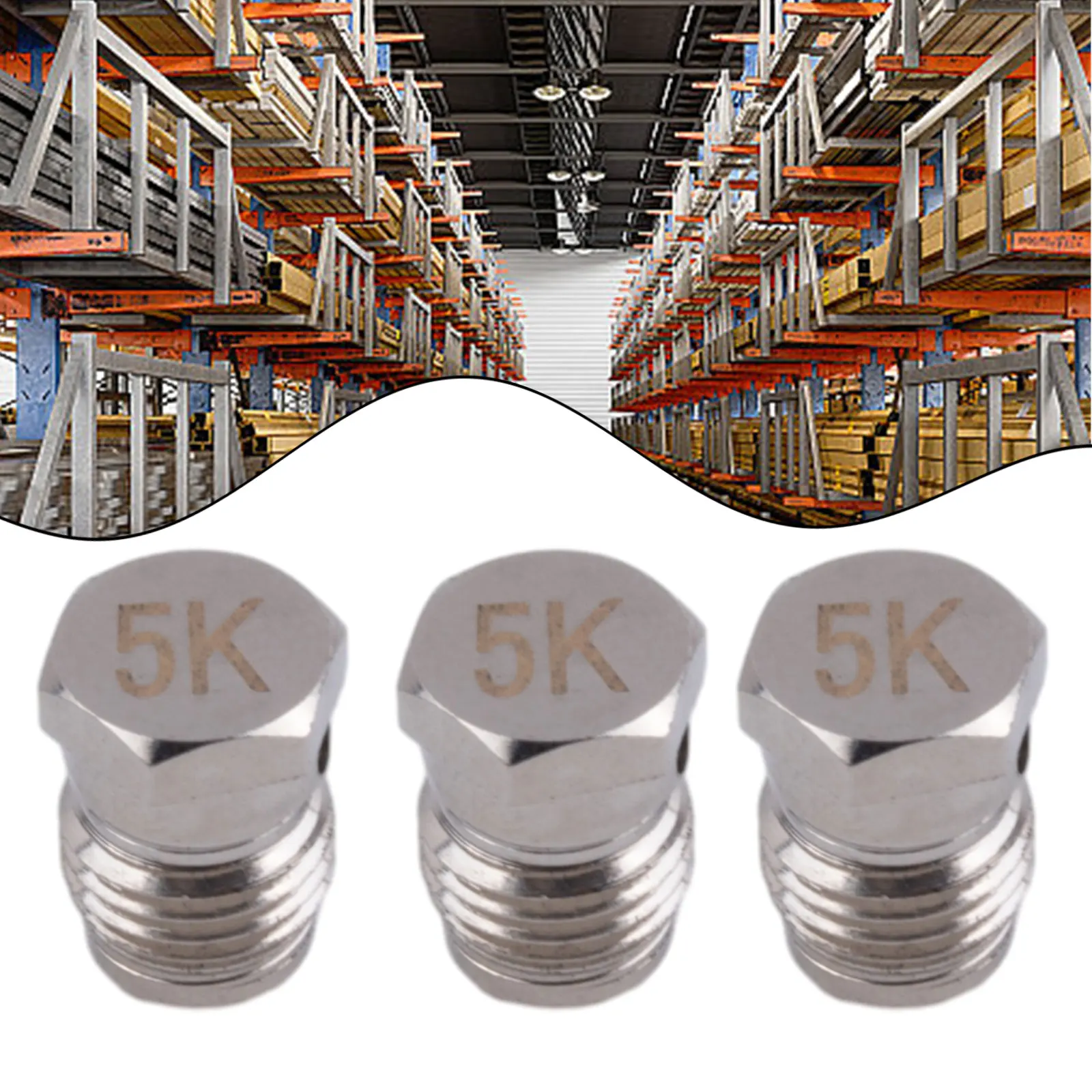 Burst Disk Set for HPA Tank Regulator 1.8K 3K 5K 6K 7.5K Pressure Release Component for High Pressure Air Systems
