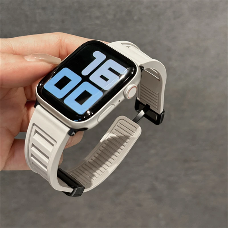 Starlight Breathable Magnetic Strap - Ultra Soft Silicone Band