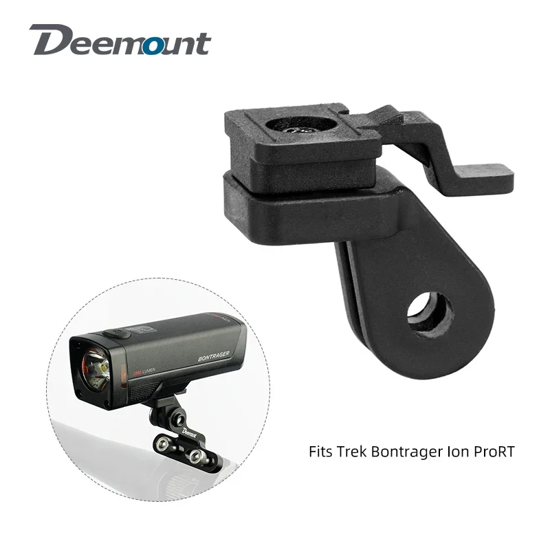 

Headlight Holder Applicable to Trek Bontrager Ion Prort Fits GoPro Camera Adaption Bicycle Handlebar Stem Fork Helmet Mount