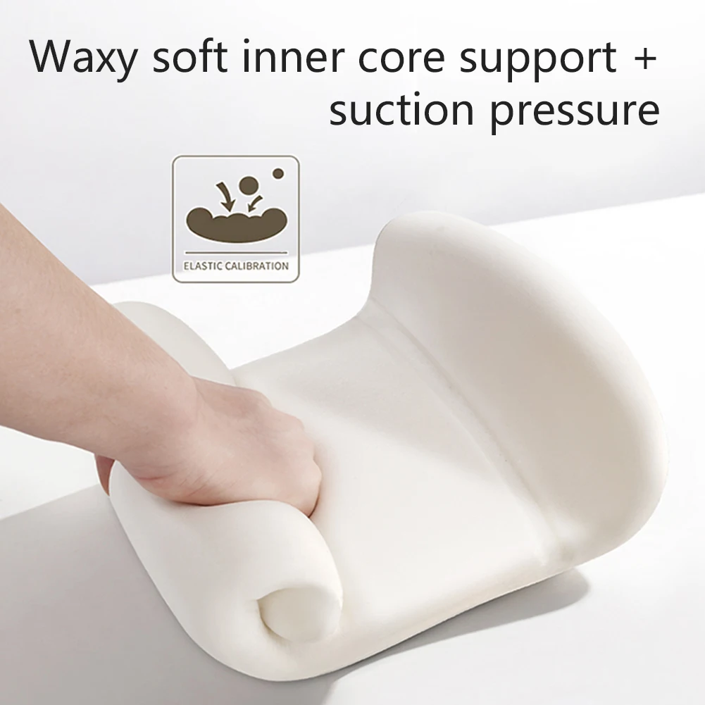 Car Pillow Memory Foam Neck Pillow Cervical Lumbar Support Car Headrest Back Pad Back Office Interior Accessories car lumbar pillow