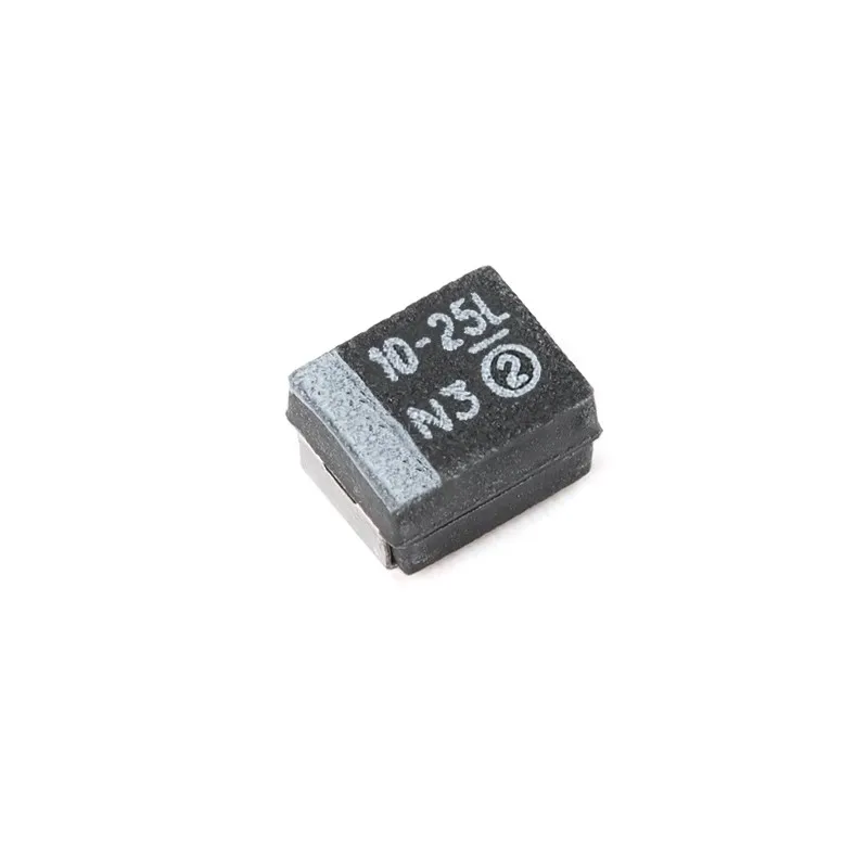 

20Pcs/Lot 10uF(106)±10% 25V B3528 Tantalum Capacitor 293D106X9025B2TE3