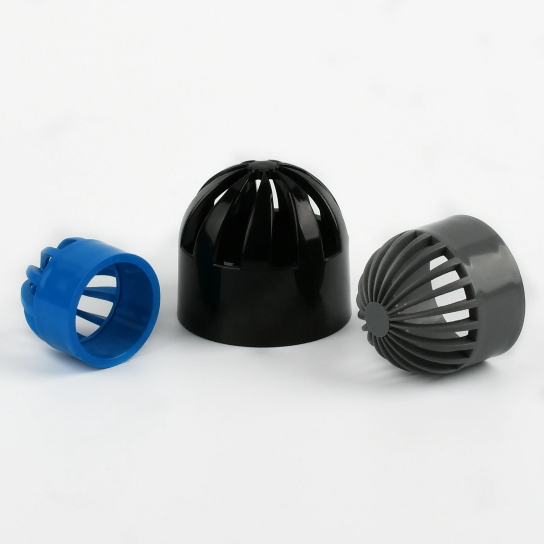 1-2Pcs I.D20-110mm Pvc 벤트 캡 필터 Isolatie 스크린 물 탱크 Permeabel 공동 수족관 Zeevruchten Zwembad Overloop Buisleid