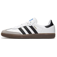 Adidas Samba Original Homme Femme Chaussures OG Low Sneakers Chaussures de sport confortables et décontractées B75806 4