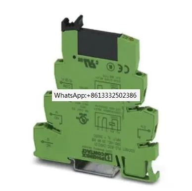 

1Set PHOENIX PLC-OSC-24DC/24DC/2 - 2966634 New Original Genuine Relay Modules PLC-BSC-24DC/21 2966016