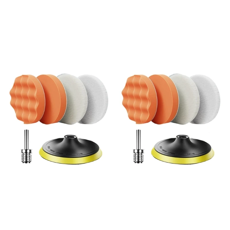 

Auto Cleaning Applicator Dust Removal Wax Sponge Care Polishing Pad Accessories
