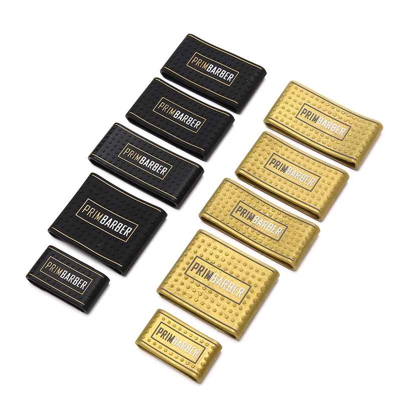 1 Pc Non Slip Barber Clipper Grip Bands Sleeve Barber Holder Cover Tools For Professional Cutting Tools