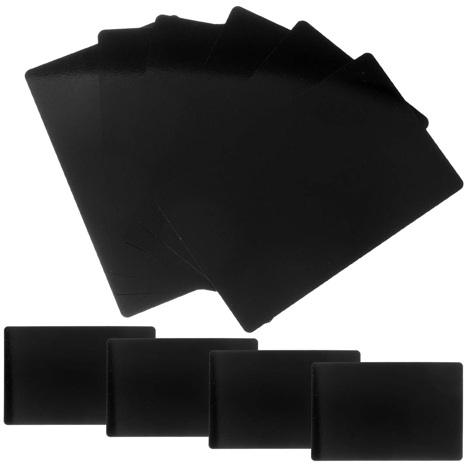 

Metal Business Card Aluminium Cards Smooth Blank Name Laser Blanks Engraved Aluminum Printing Business Cards Kit