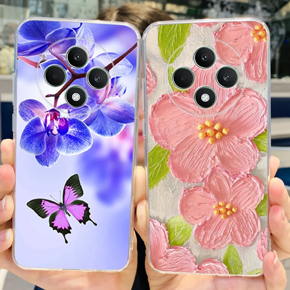 Stylish Painted Soft Silicone Phone Case
