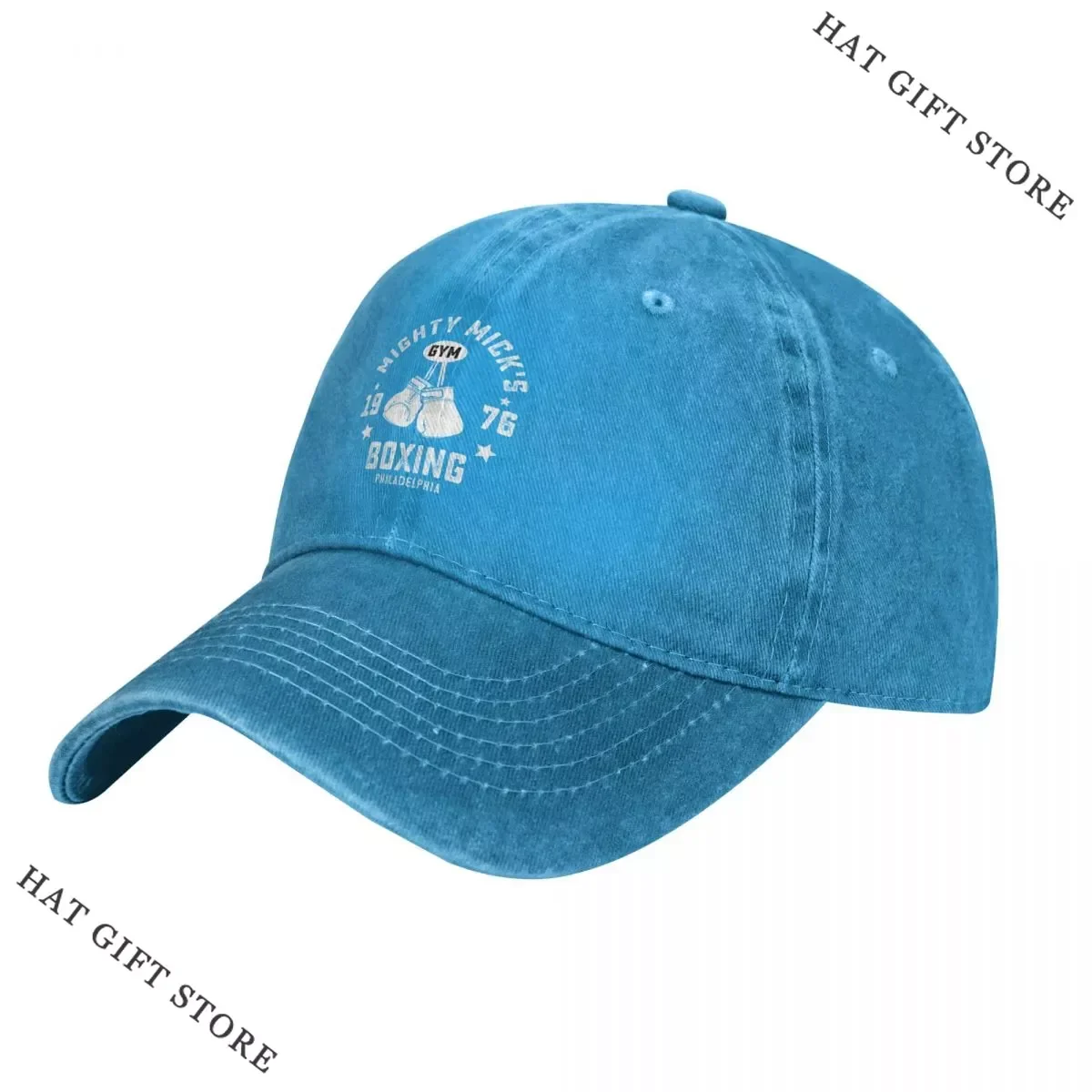 

Hot Mighty Micks Boxing Gym Baseball Cap Dropshipping Hat Designer Man Hat Women'S
