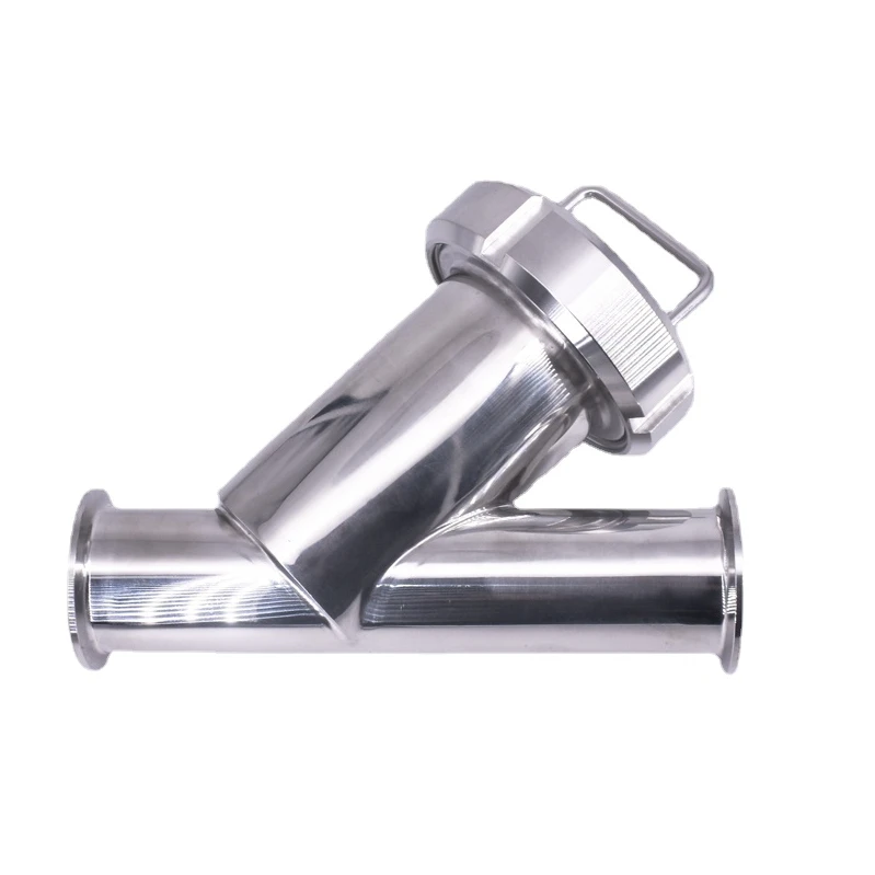 Maslin 63mm Turn to 51mm Pipe OD 2.5 X 2 Tri Clamp 304 Stainless Steel Sanitary Reducer Pipe Fitting Homebrew Beer